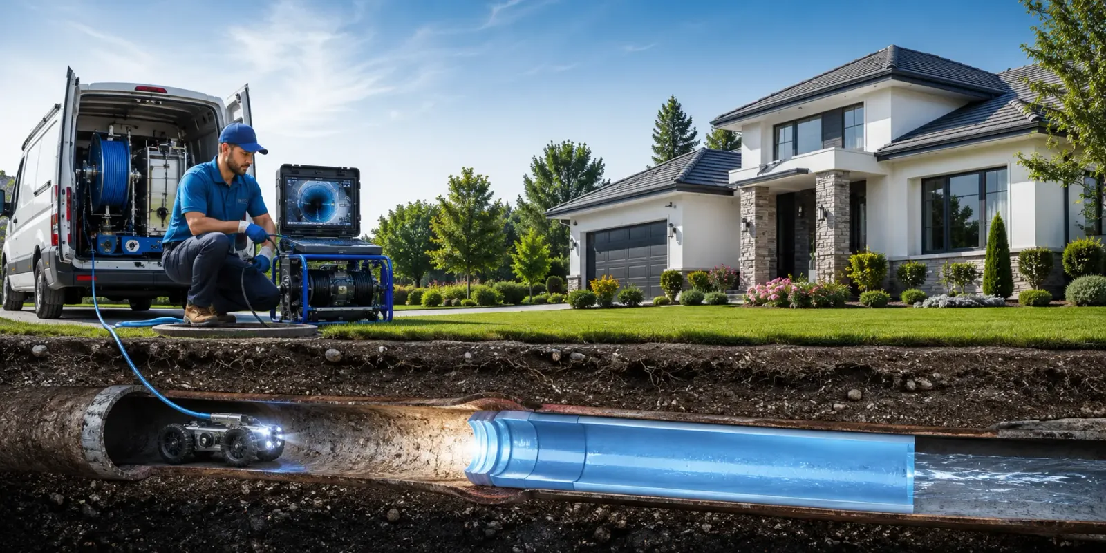 Pipe Relining information for Glen Burnie, MD