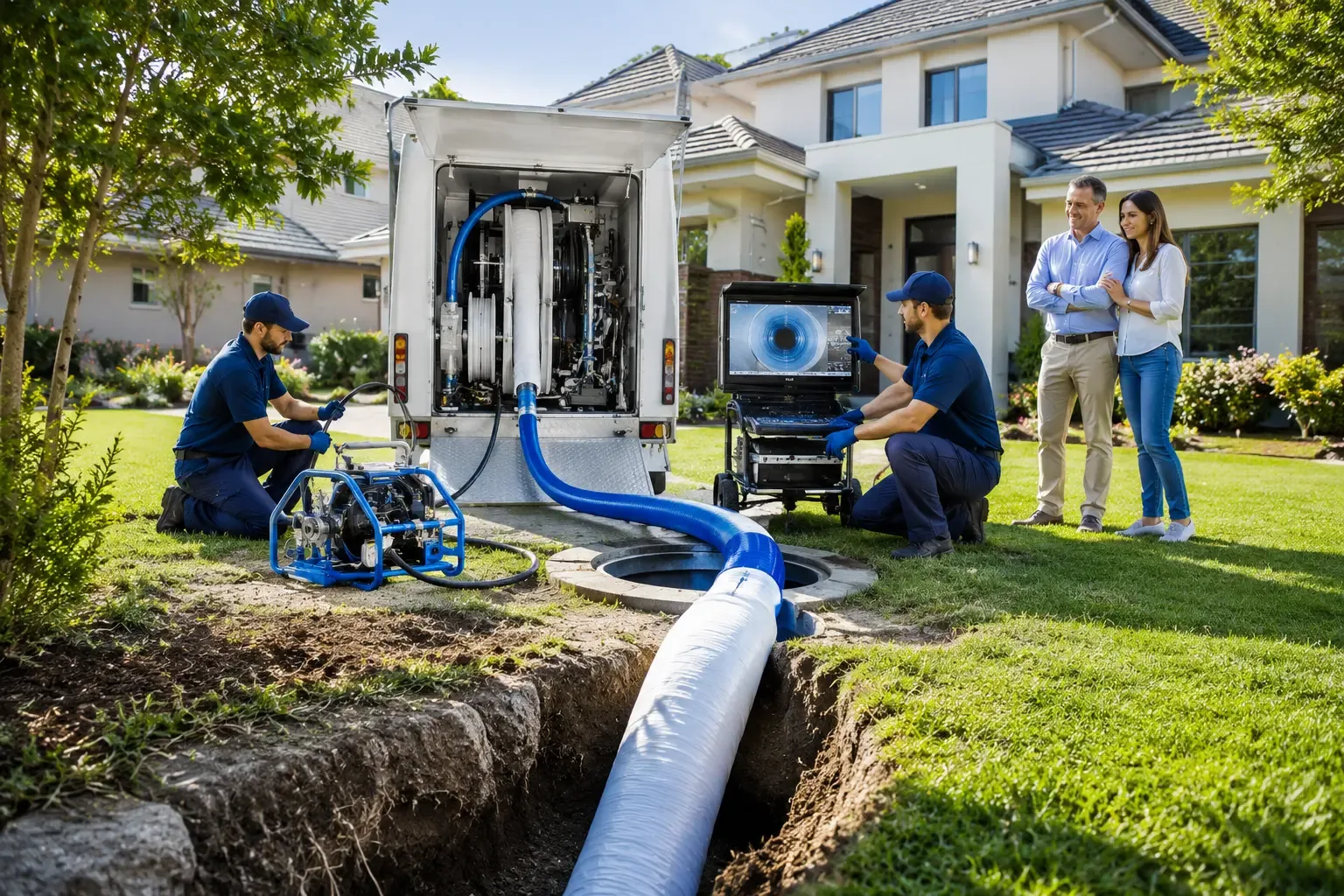 Local Pipe Relining services in Glen Burnie, MD